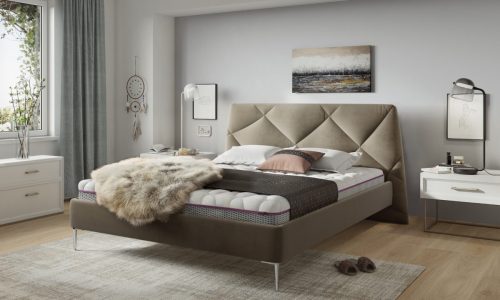 Łóżko Davos. Producent Comforteo