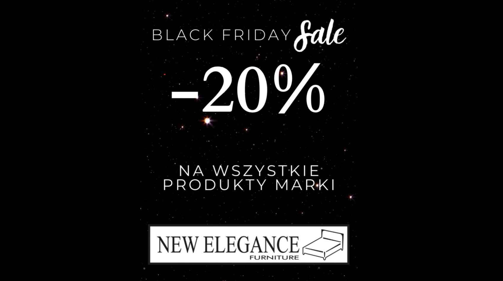 Black Friday New Elegance -20%